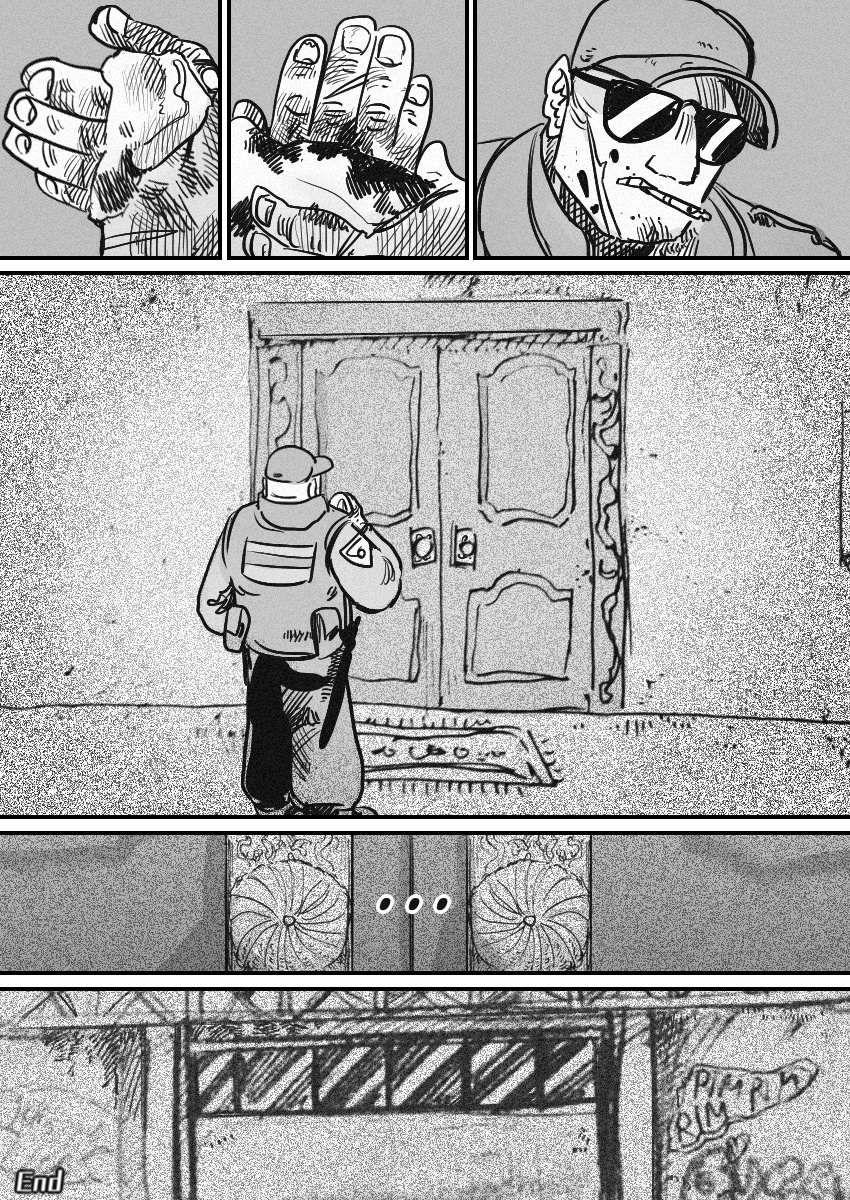 Dog Nigga Chapter 50 - Page 24 in English