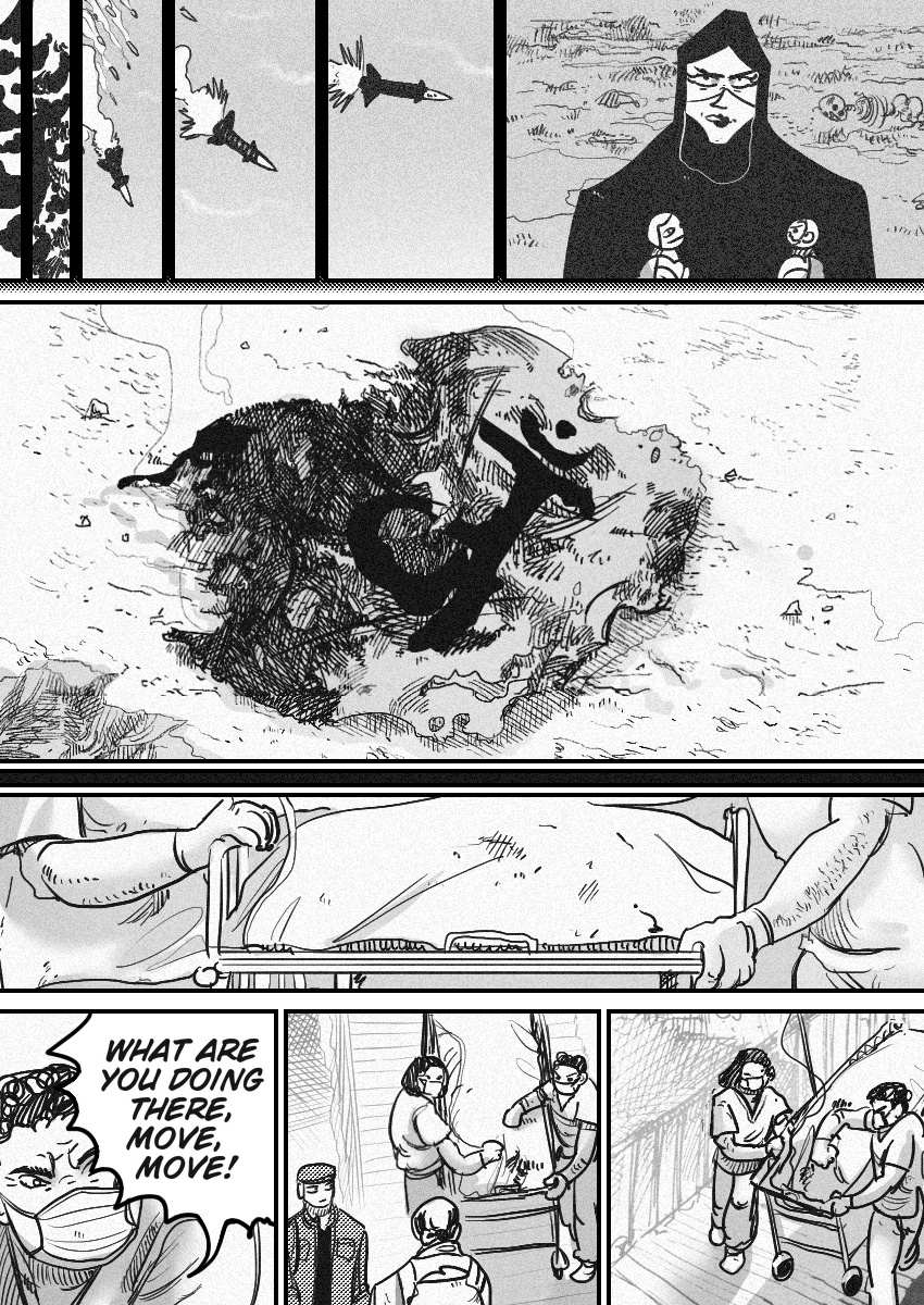 Dog Nigga Chapter 50 - Page 3 in English