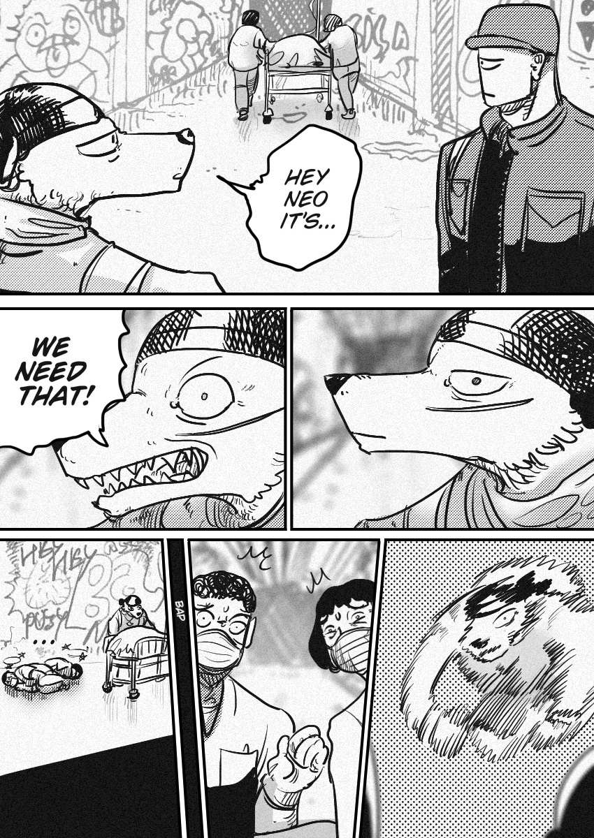 Dog Nigga Chapter 50 - Page 4 in English