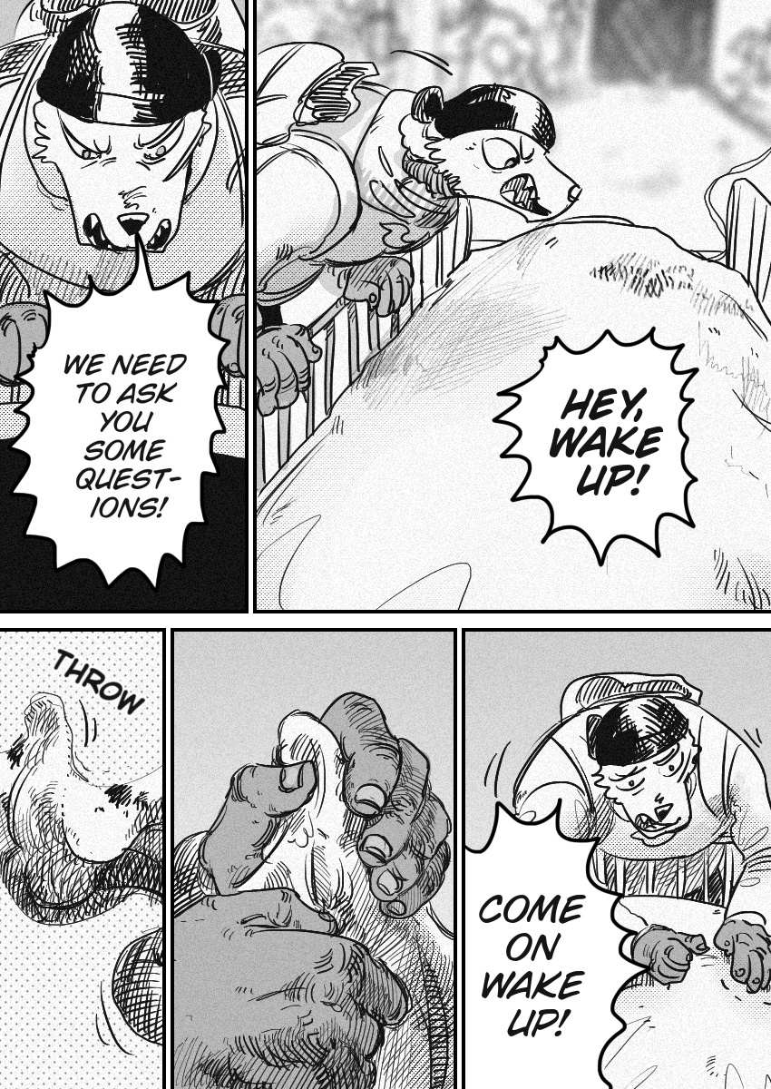 Dog Nigga Chapter 50 - Page 5 in English