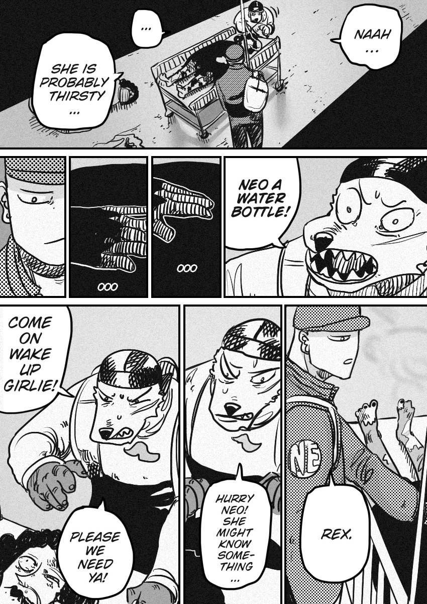 Dog Nigga Chapter 50 - Page 7 in English
