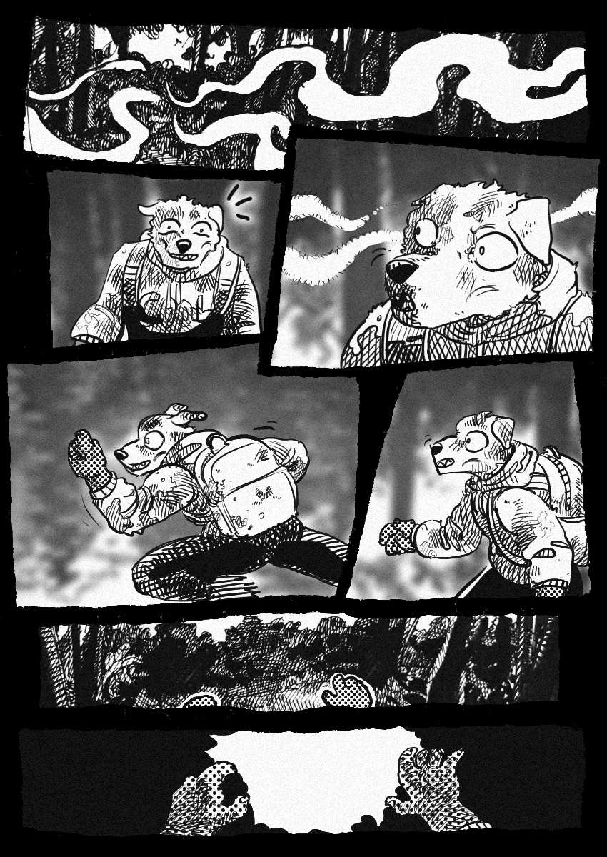 Dog Nigga Chapter 51 - Page 14 in English