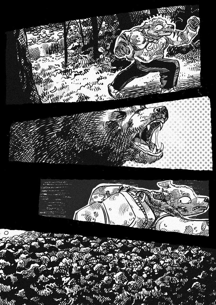 Dog Nigga Chapter 51 - Page 20 in English