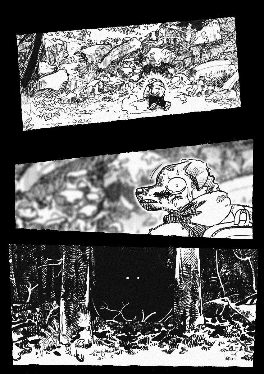 Dog Nigga Chapter 51 - Page 21 in English