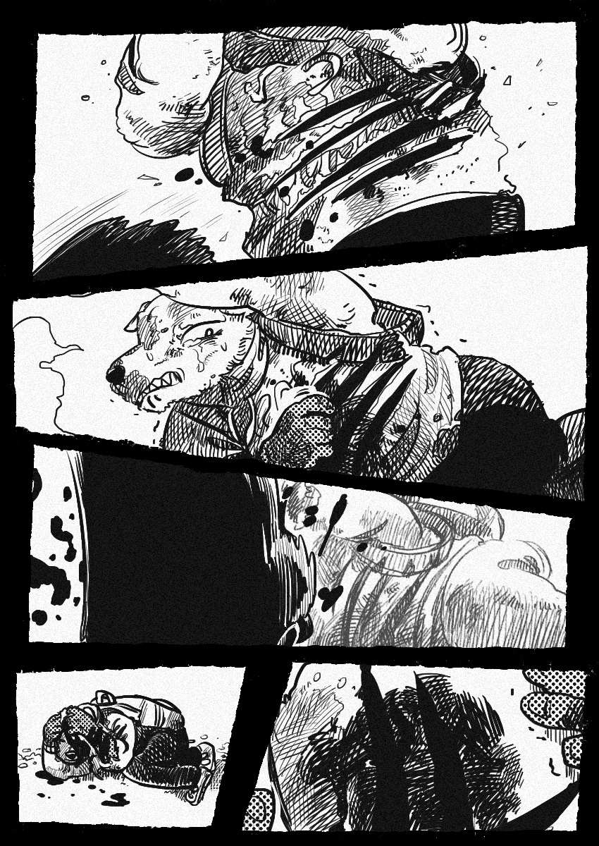 Dog Nigga Chapter 51 - Page 23 in English