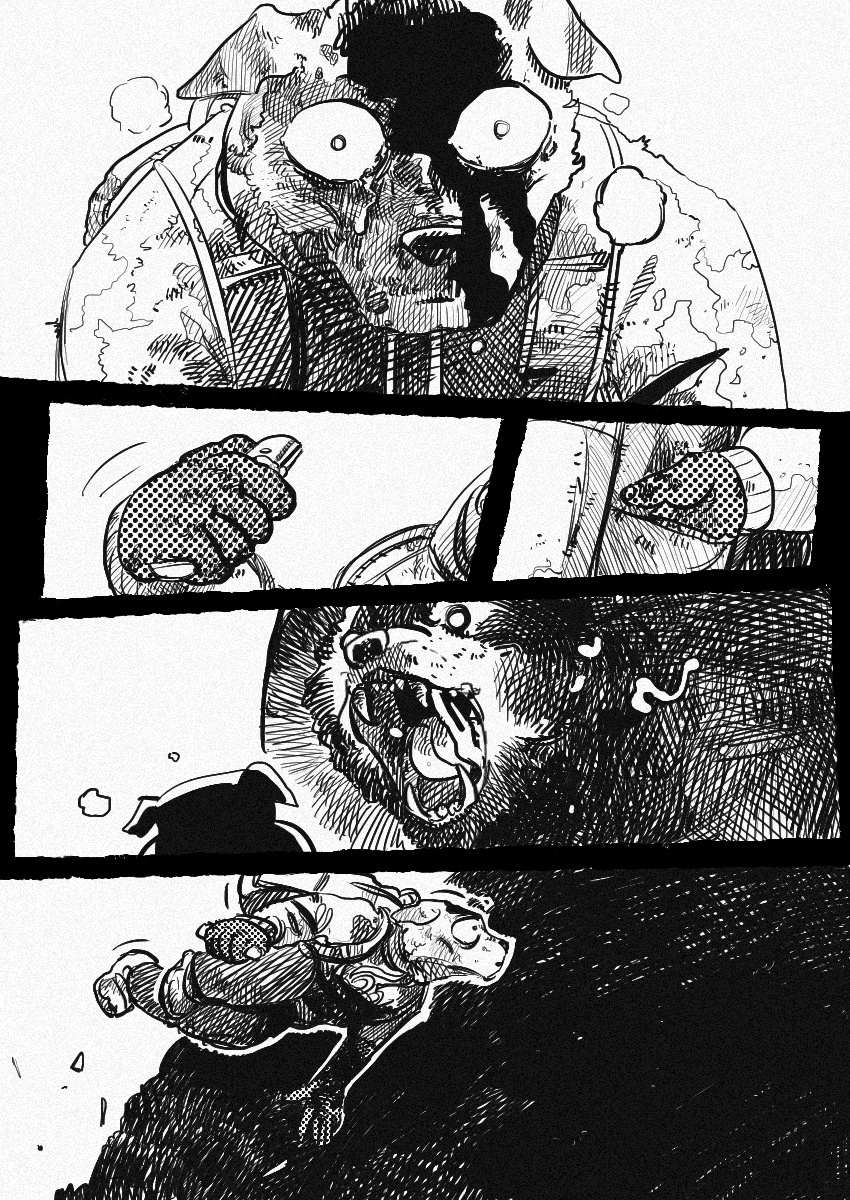 Dog Nigga Chapter 51 - Page 25 in English