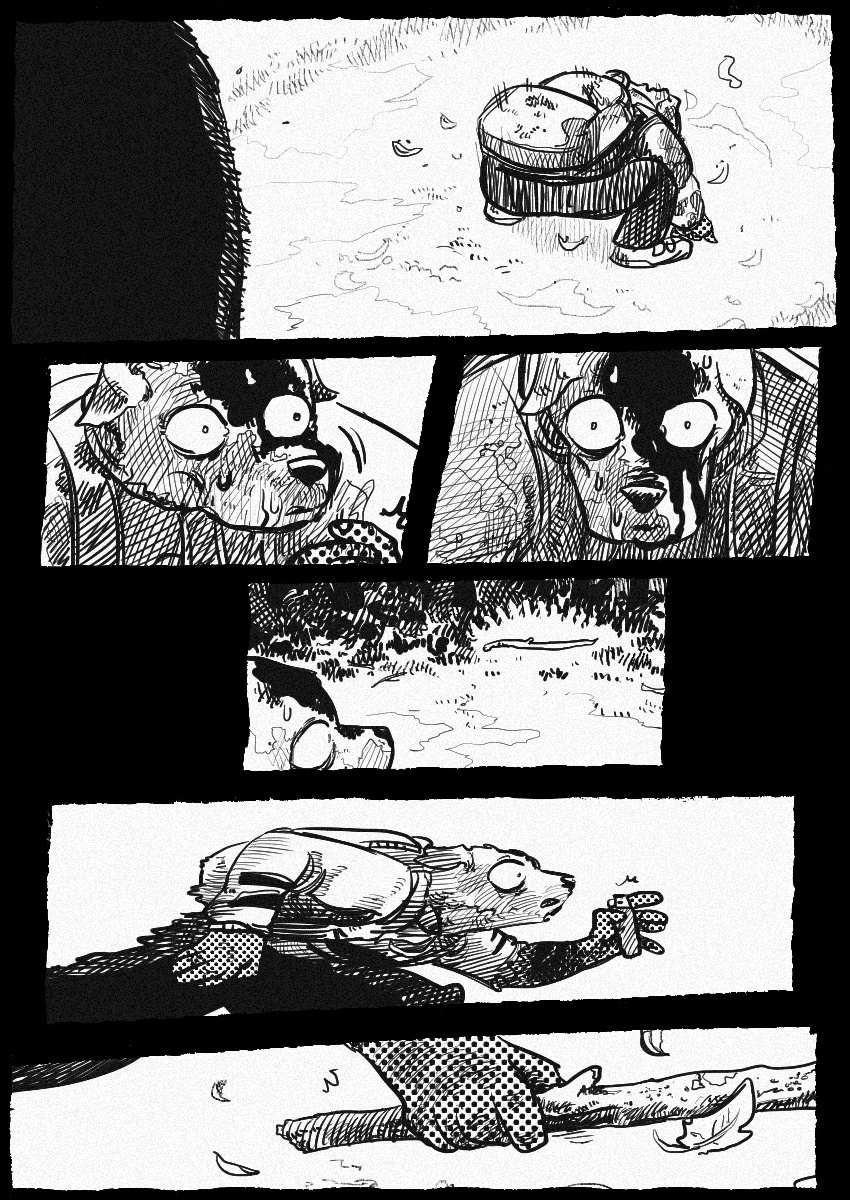 Dog Nigga Chapter 51 - Page 26 in English