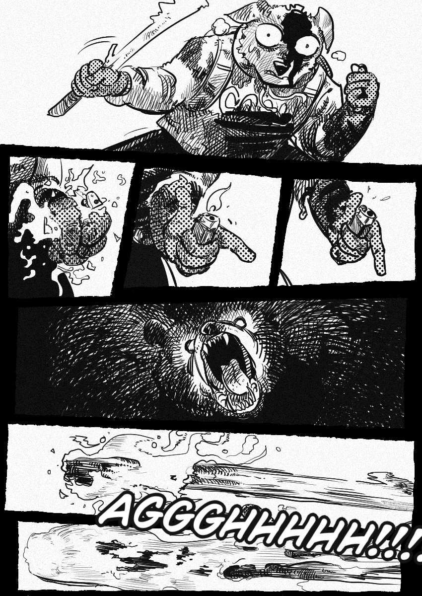 Dog Nigga Chapter 51 - Page 27 in English
