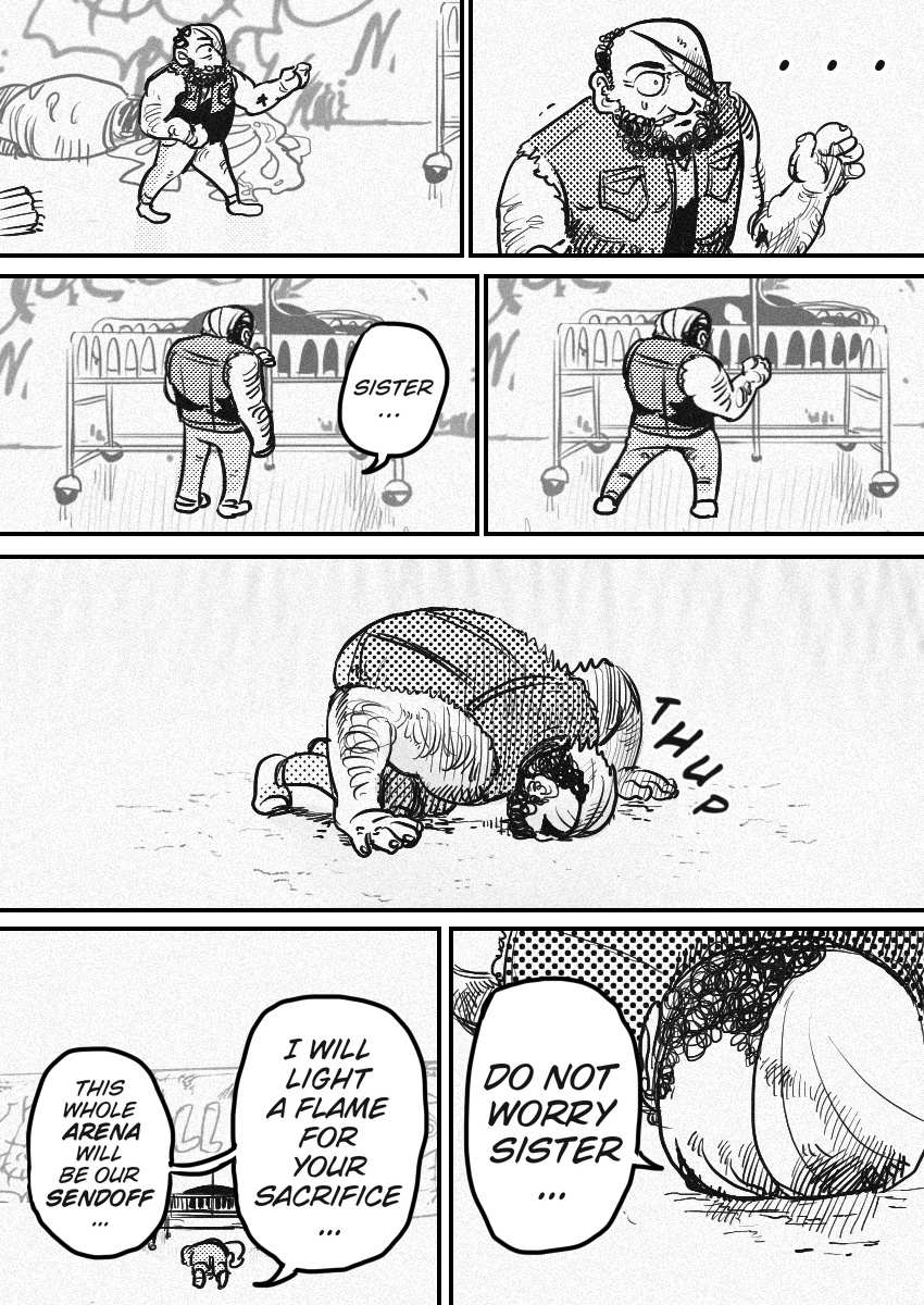 Dog Nigga Chapter 51 - Page 3 in English