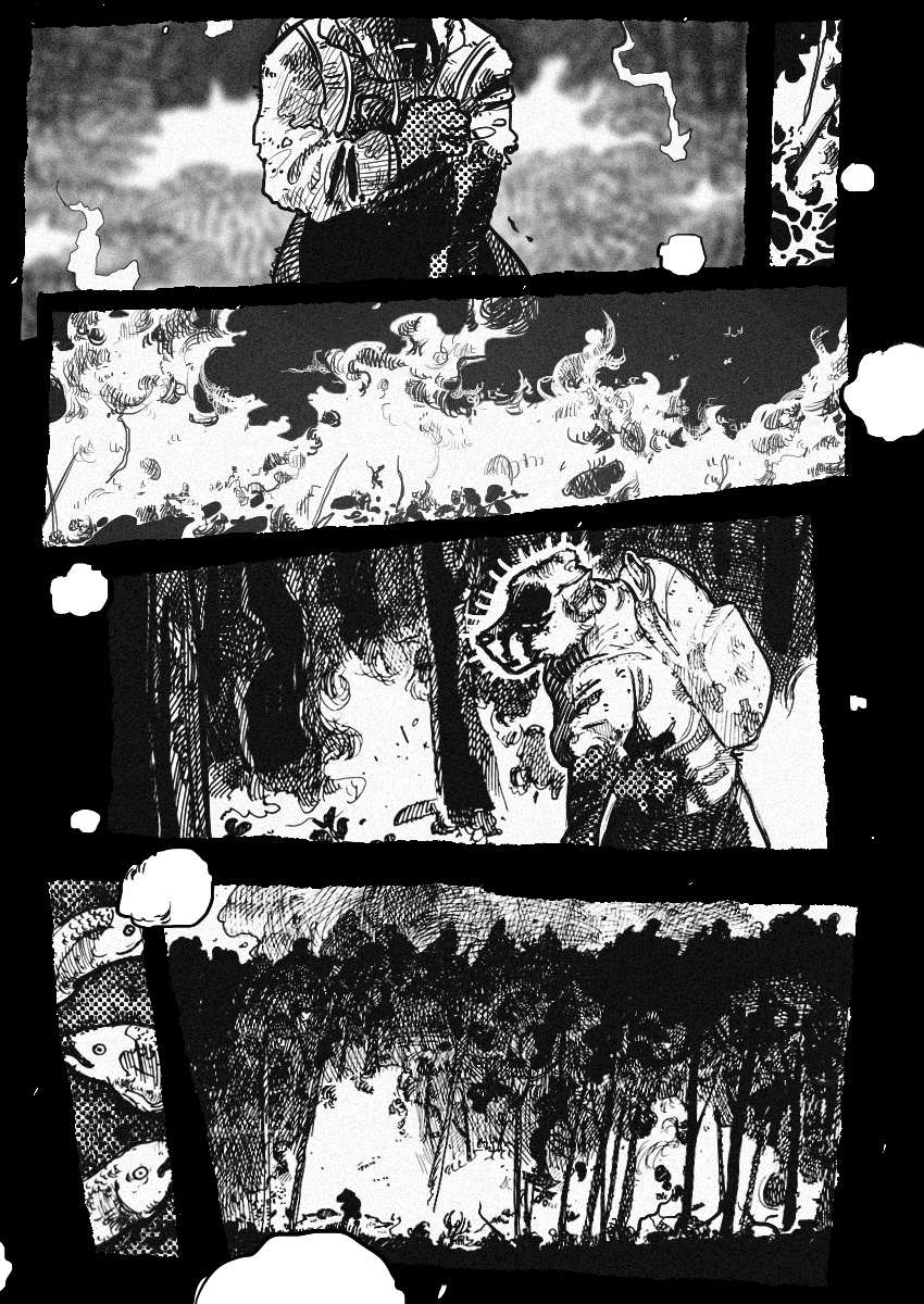 Dog Nigga Chapter 51 - Page 30 in English