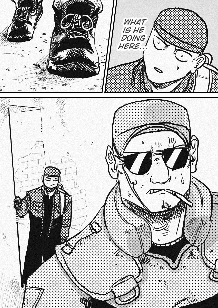 Dog Nigga Chapter 51 - Page 33 in English