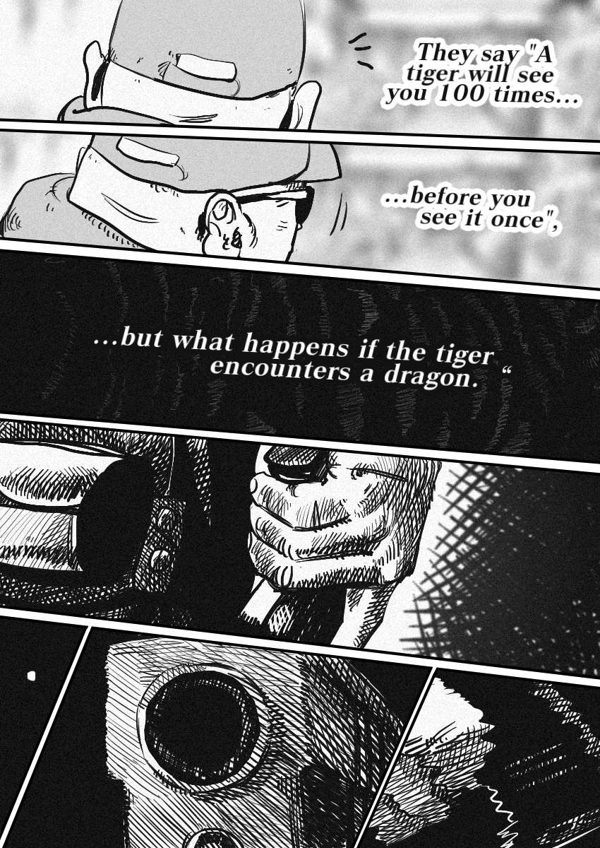 Dog Nigga Chapter 51 - Page 34 in English