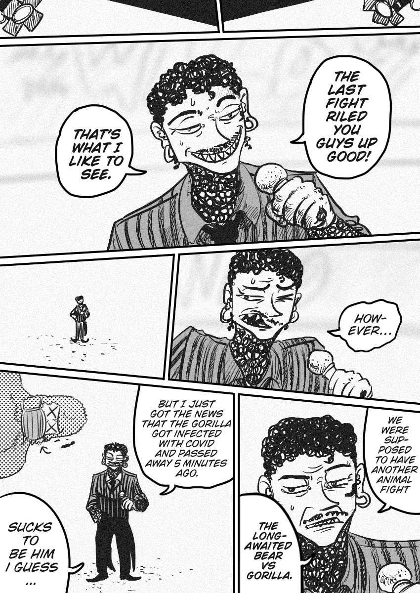 Dog Nigga Chapter 51 - Page 6 in English