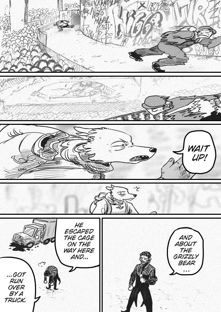 Dog Nigga Chapter 51 - Page 7 in English
