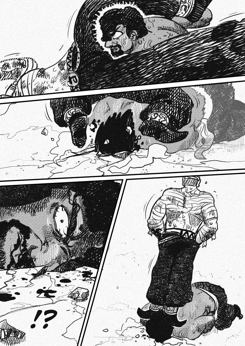 Dog Nigga Chapter 52 - Page 12 in English
