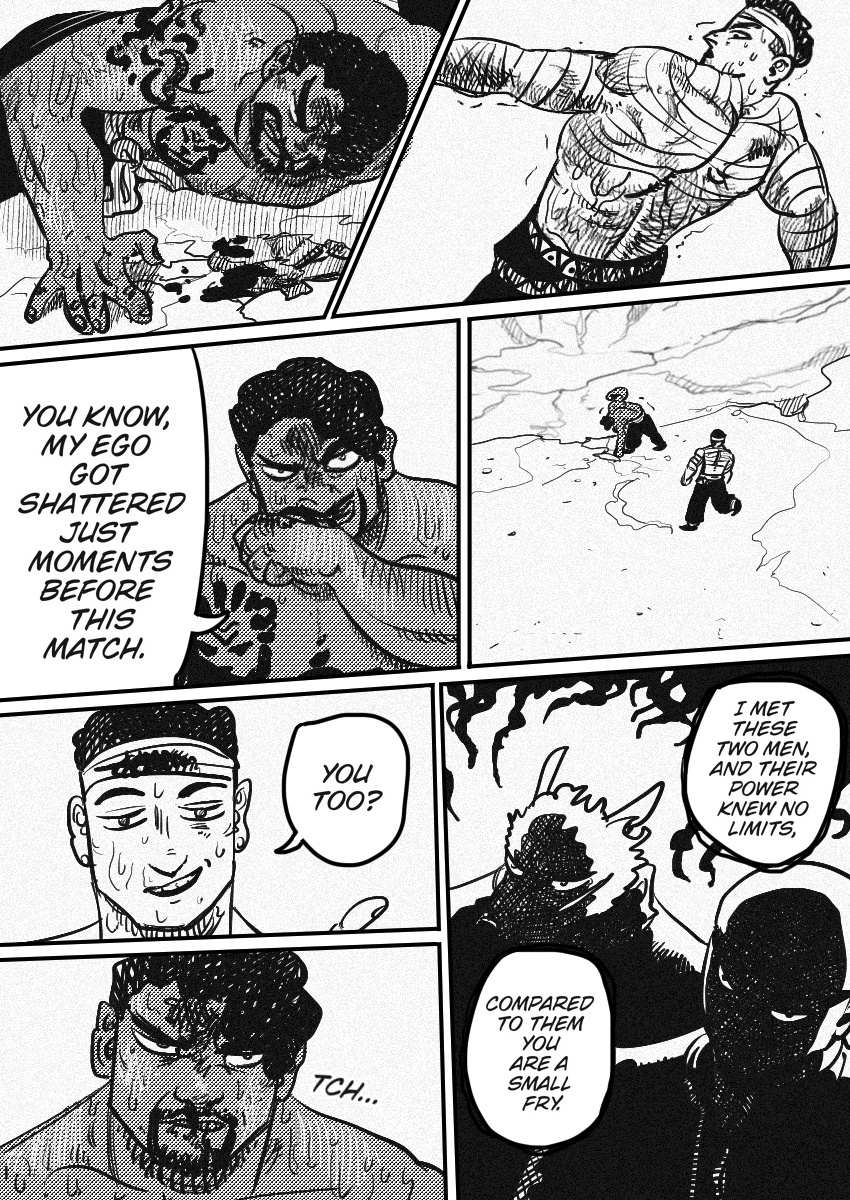 Dog Nigga Chapter 52 - Page 13 in English