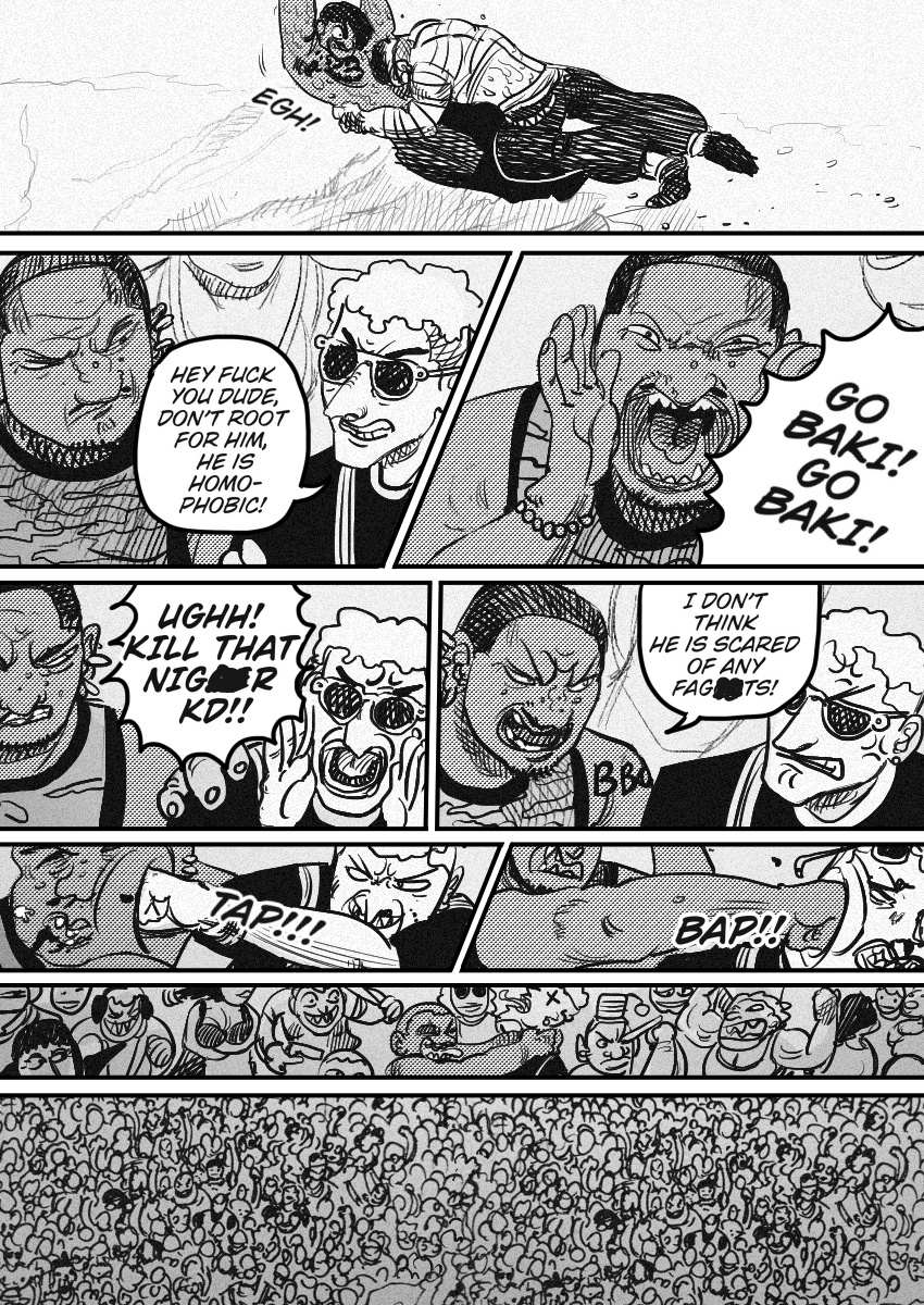 Dog Nigga Chapter 52 - Page 18 in English