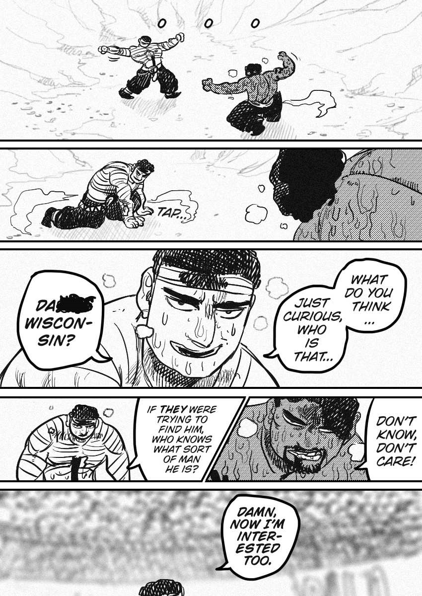 Dog Nigga Chapter 52 - Page 19 in English