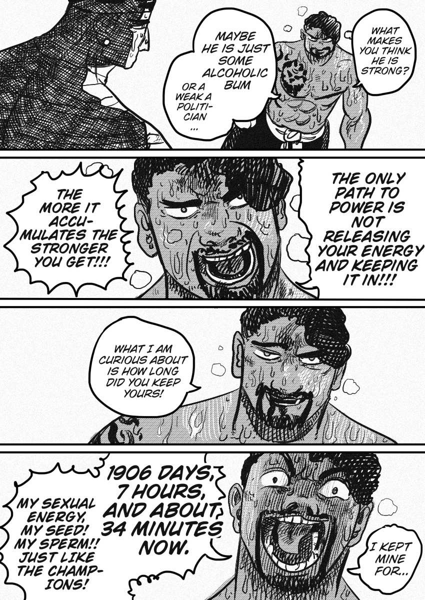 Dog Nigga Chapter 52 - Page 20 in English