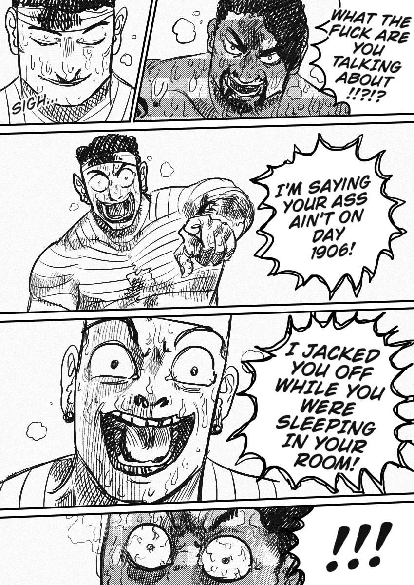 Dog Nigga Chapter 52 - Page 22 in English