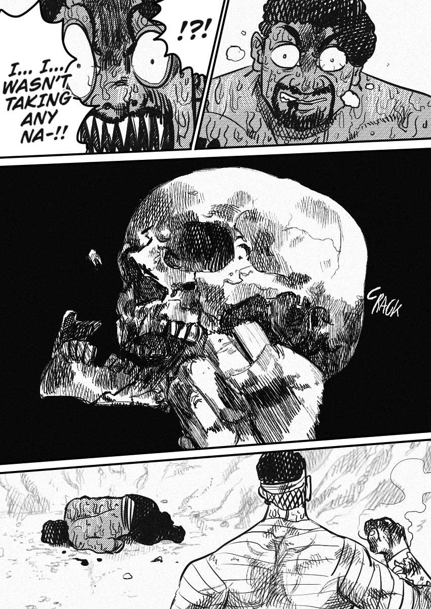 Dog Nigga Chapter 52 - Page 23 in English