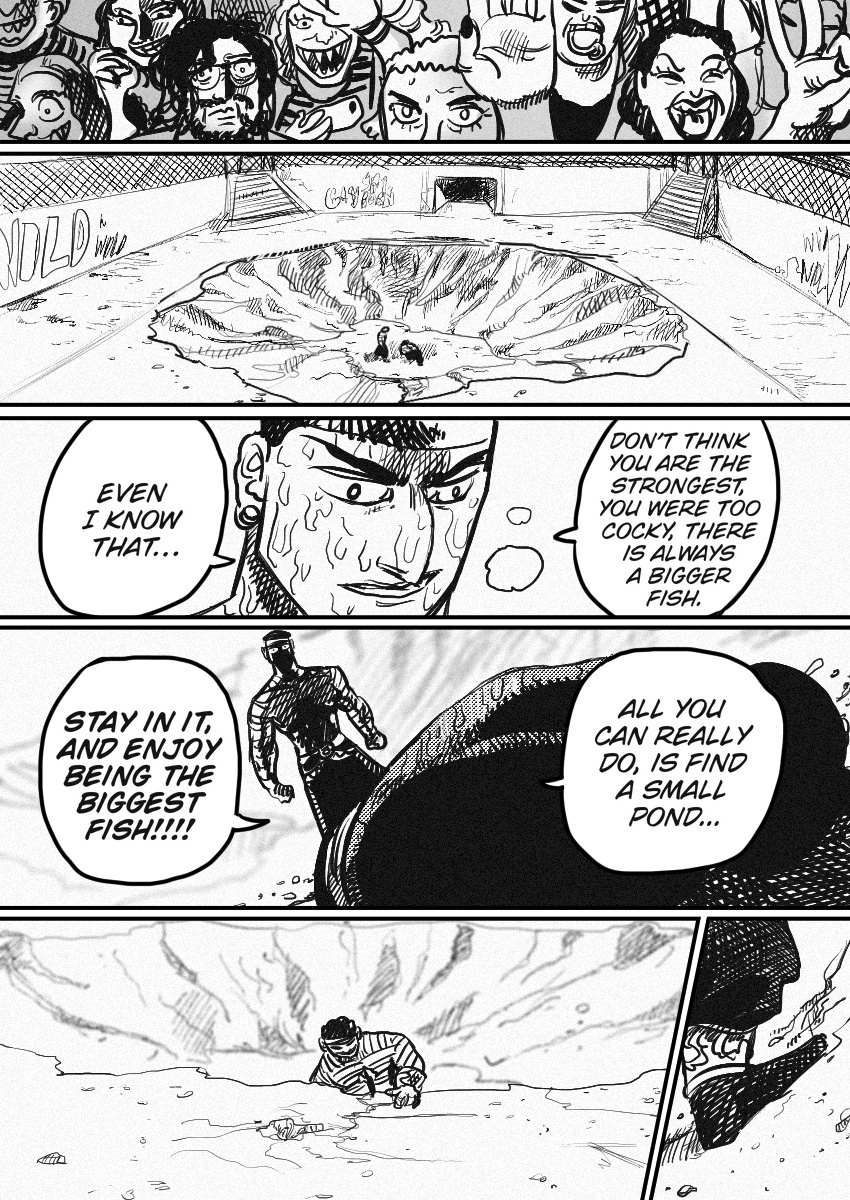 Dog Nigga Chapter 52 - Page 24 in English
