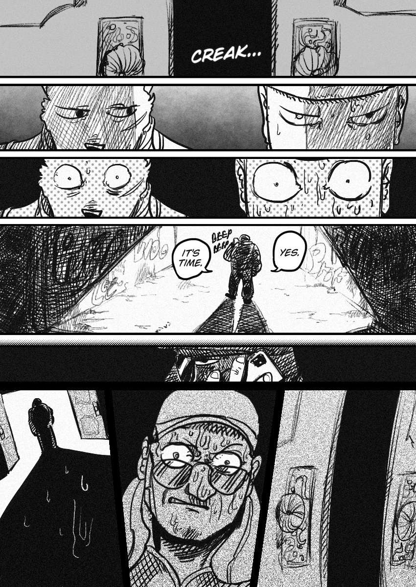 Dog Nigga Chapter 52 - Page 27 in English