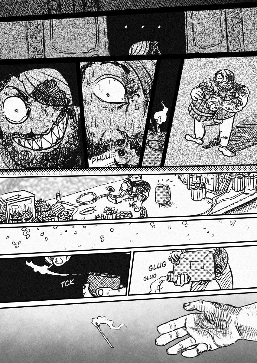Dog Nigga Chapter 52 - Page 28 in English
