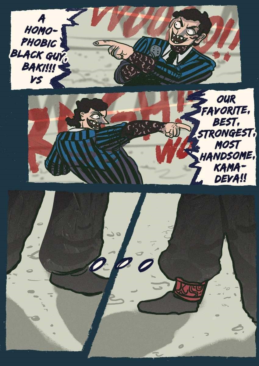 Dog Nigga Chapter 52 - Page 3 in English