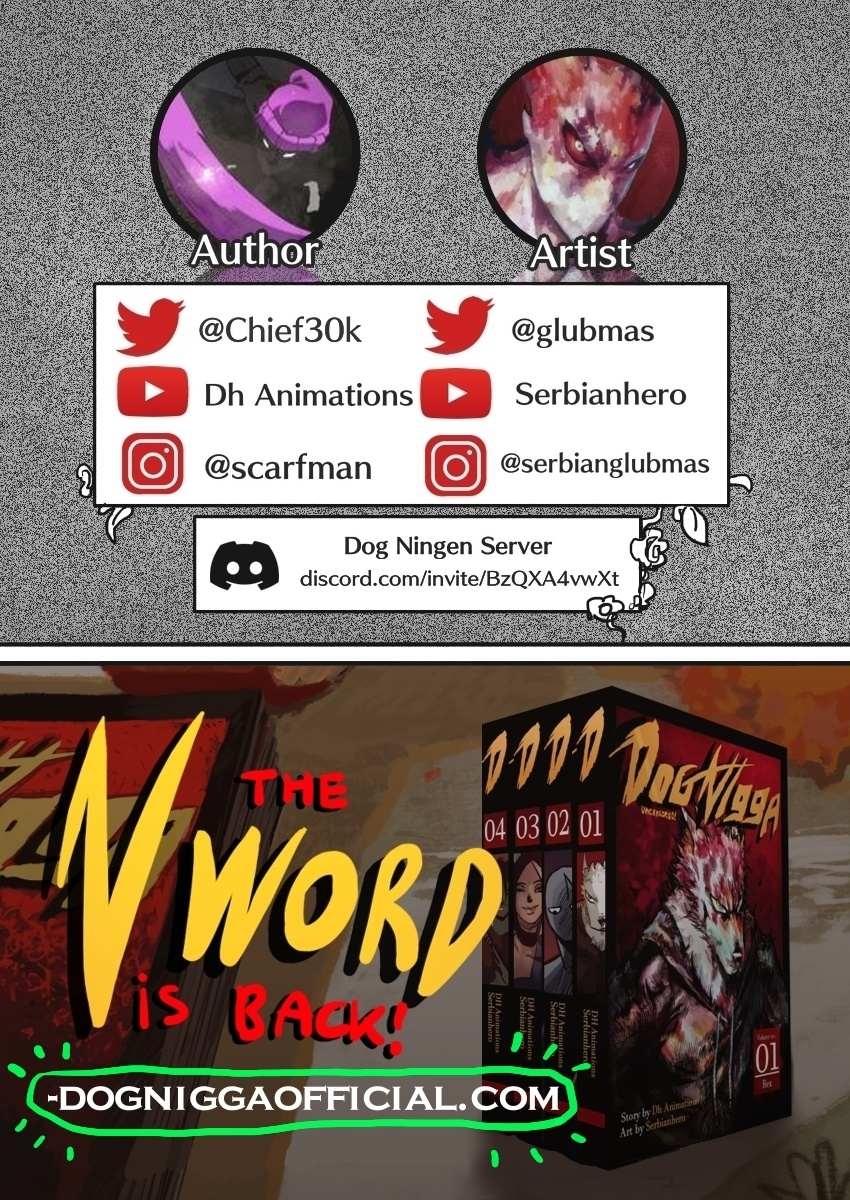 Dog Nigga Chapter 52 - Page 34 in English