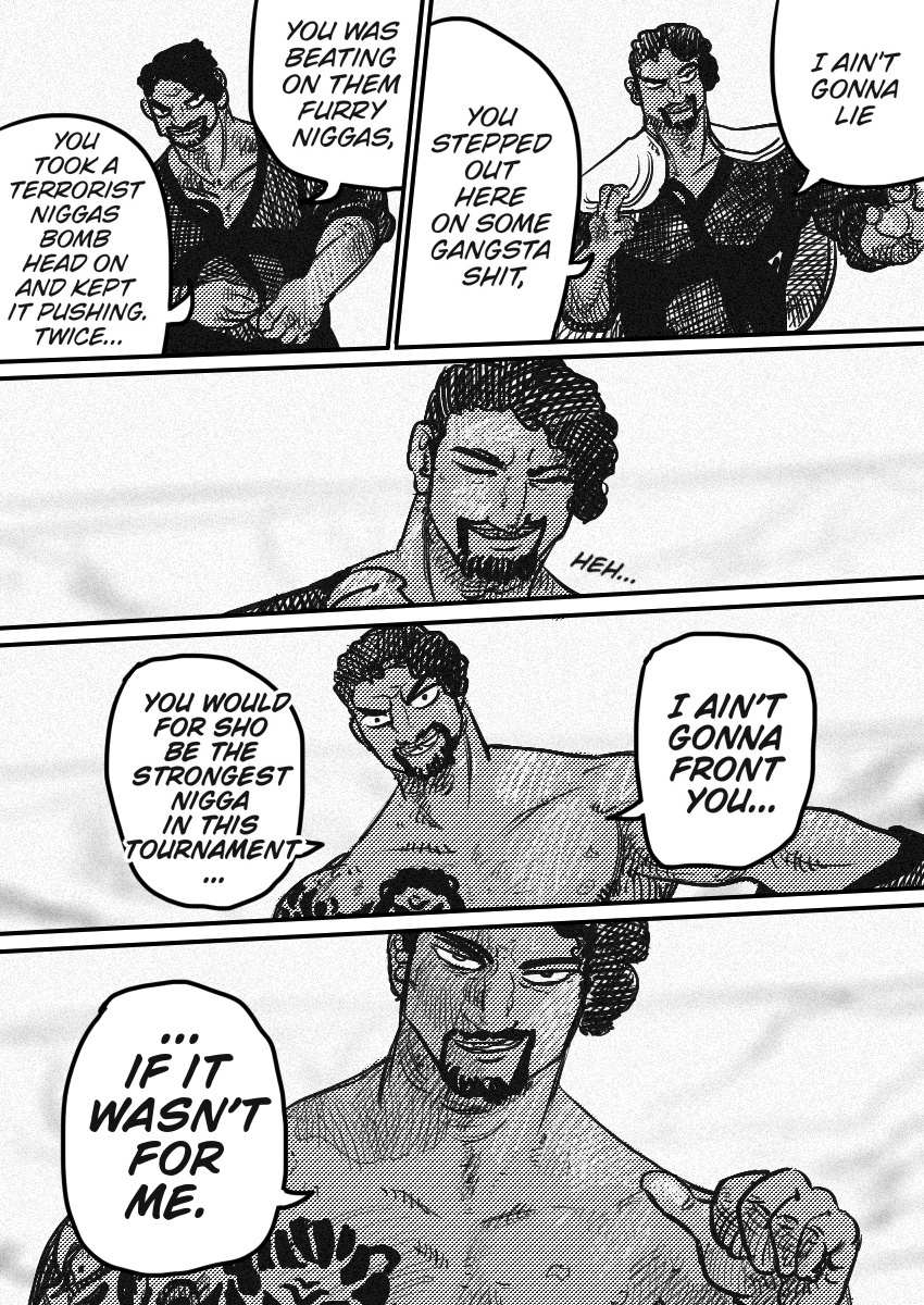 Dog Nigga Chapter 52 - Page 8 in English