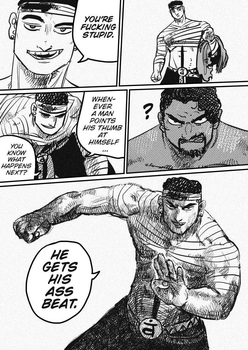 Dog Nigga Chapter 52 - Page 9 in English