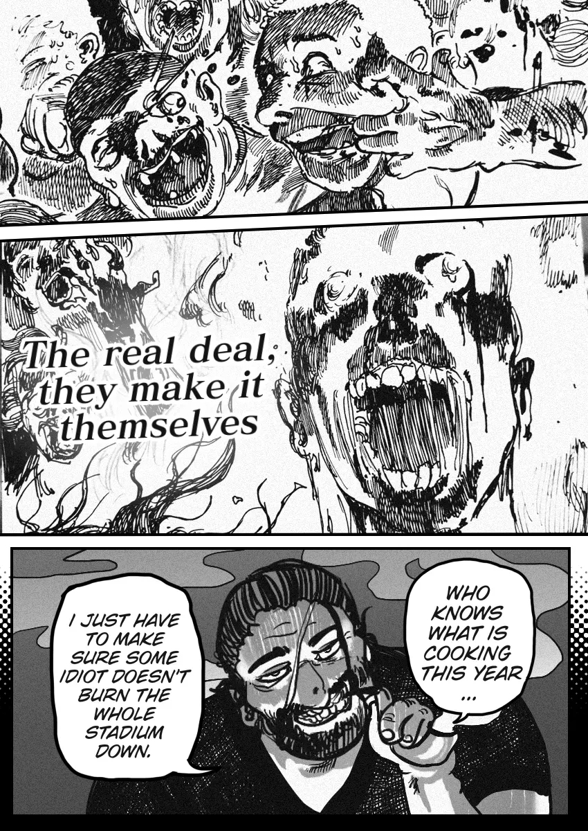 Dog Nigga Chapter 53 - Page 12 in English