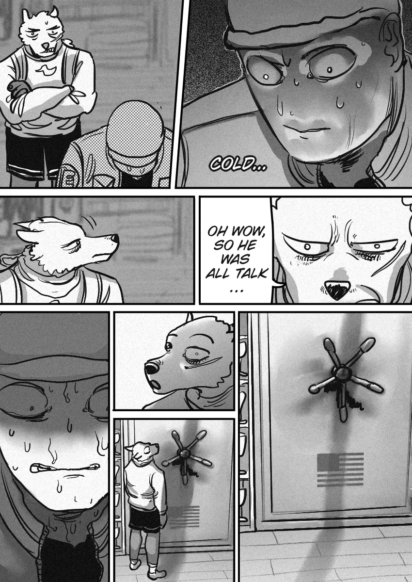 Dog Nigga Chapter 53 - Page 19 in English