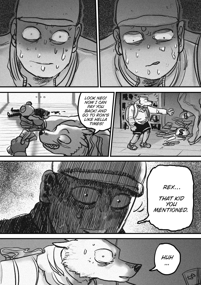 Dog Nigga Chapter 53 - Page 20 in English