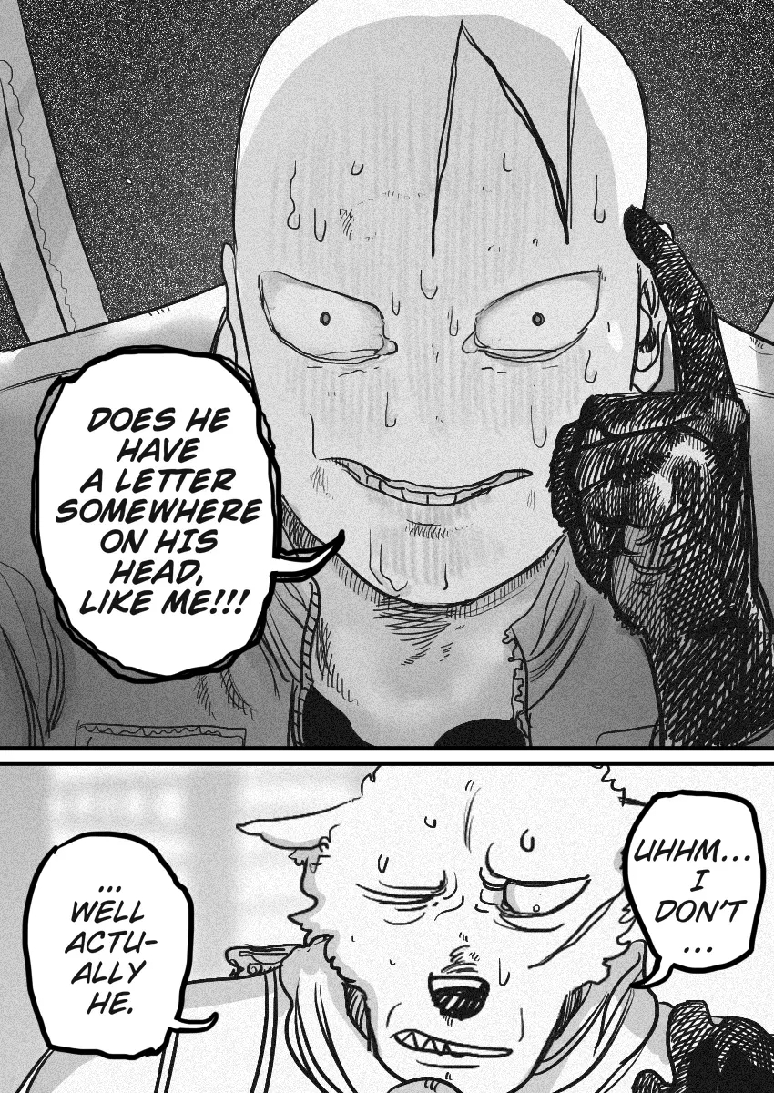 Dog Nigga Chapter 53 - Page 22 in English