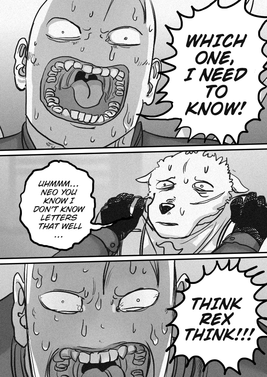 Dog Nigga Chapter 53 - Page 23 in English