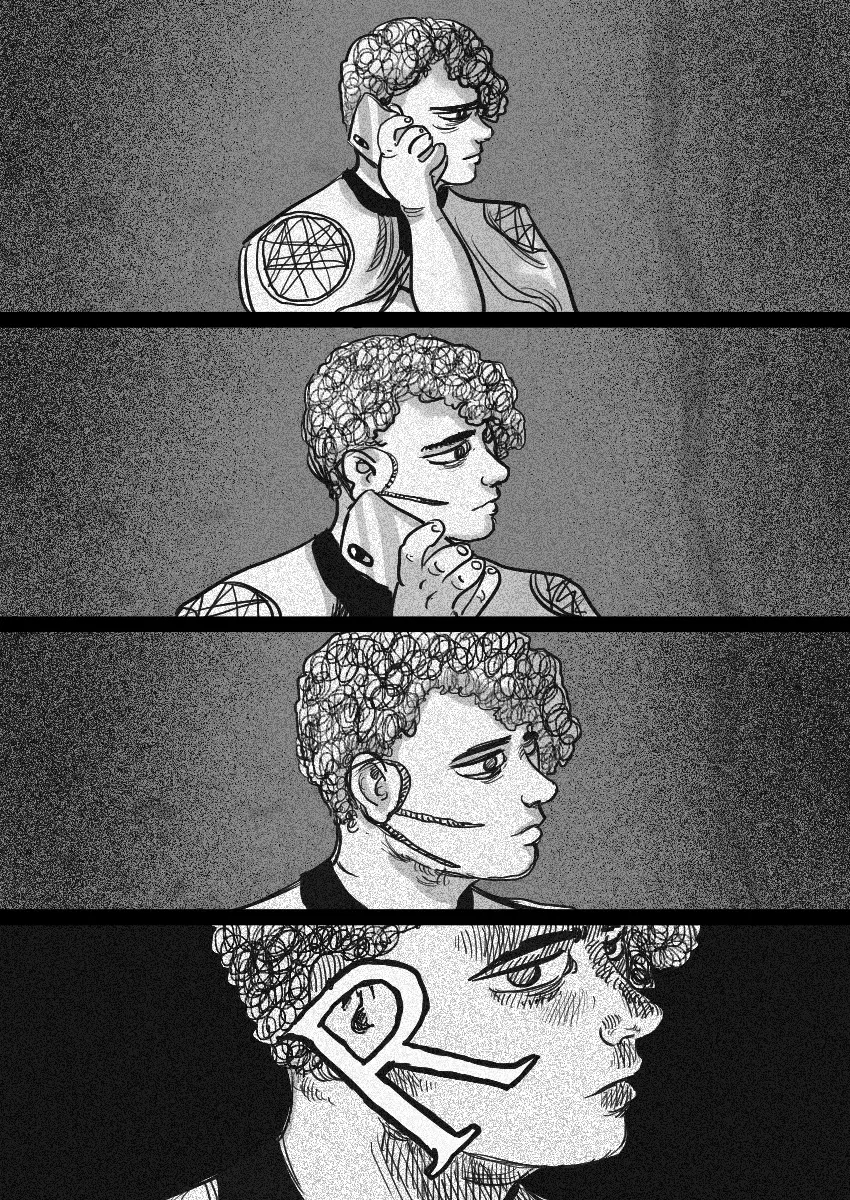 Dog Nigga Chapter 53 - Page 25 in English