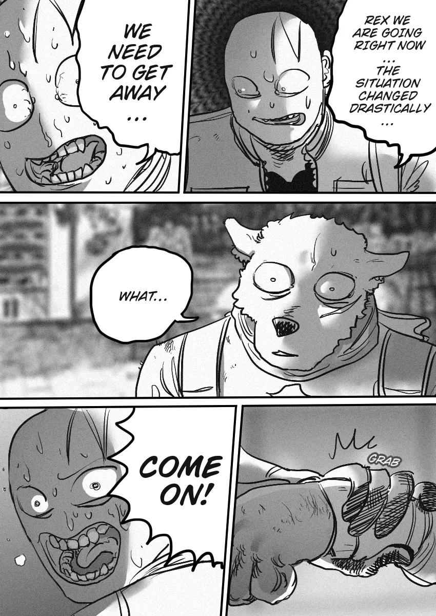 Dog Nigga Chapter 53 - Page 29 in English