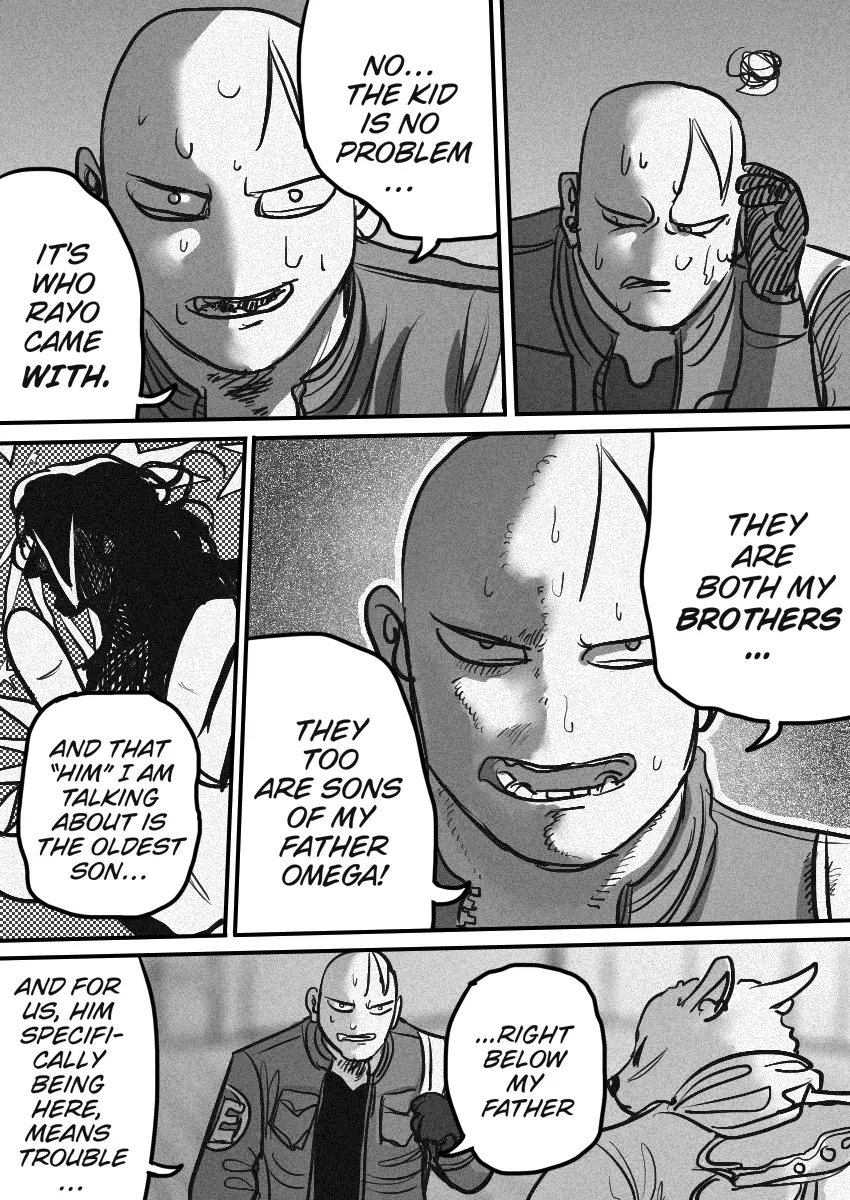 Dog Nigga Chapter 53 - Page 32 in English