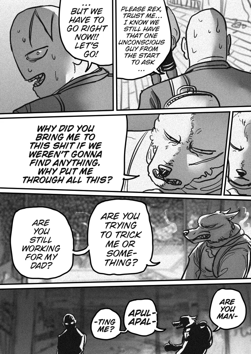 Dog Nigga Chapter 53 - Page 33 in English