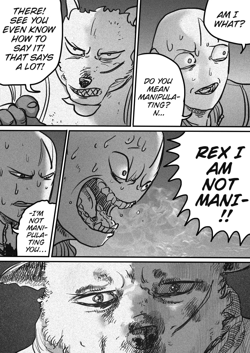 Dog Nigga Chapter 53 - Page 34 in English