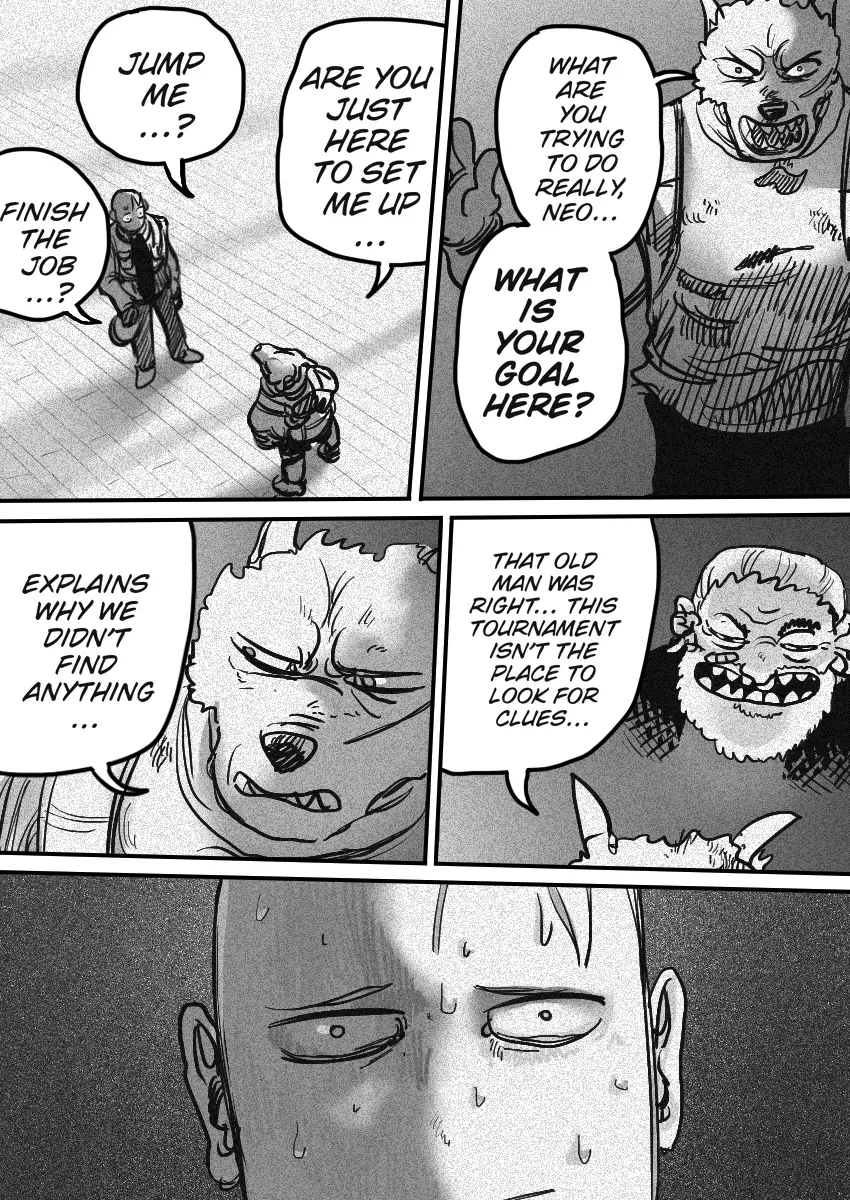 Dog Nigga Chapter 53 - Page 35 in English