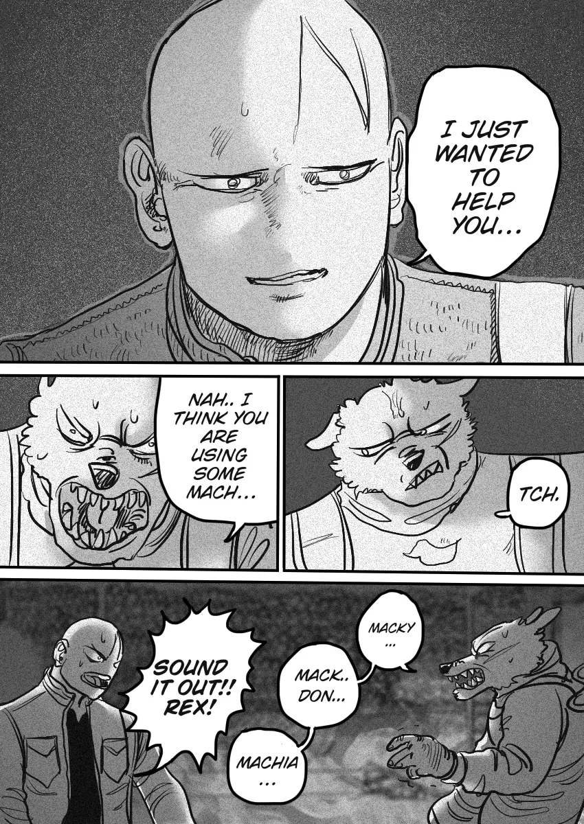 Dog Nigga Chapter 53 - Page 36 in English