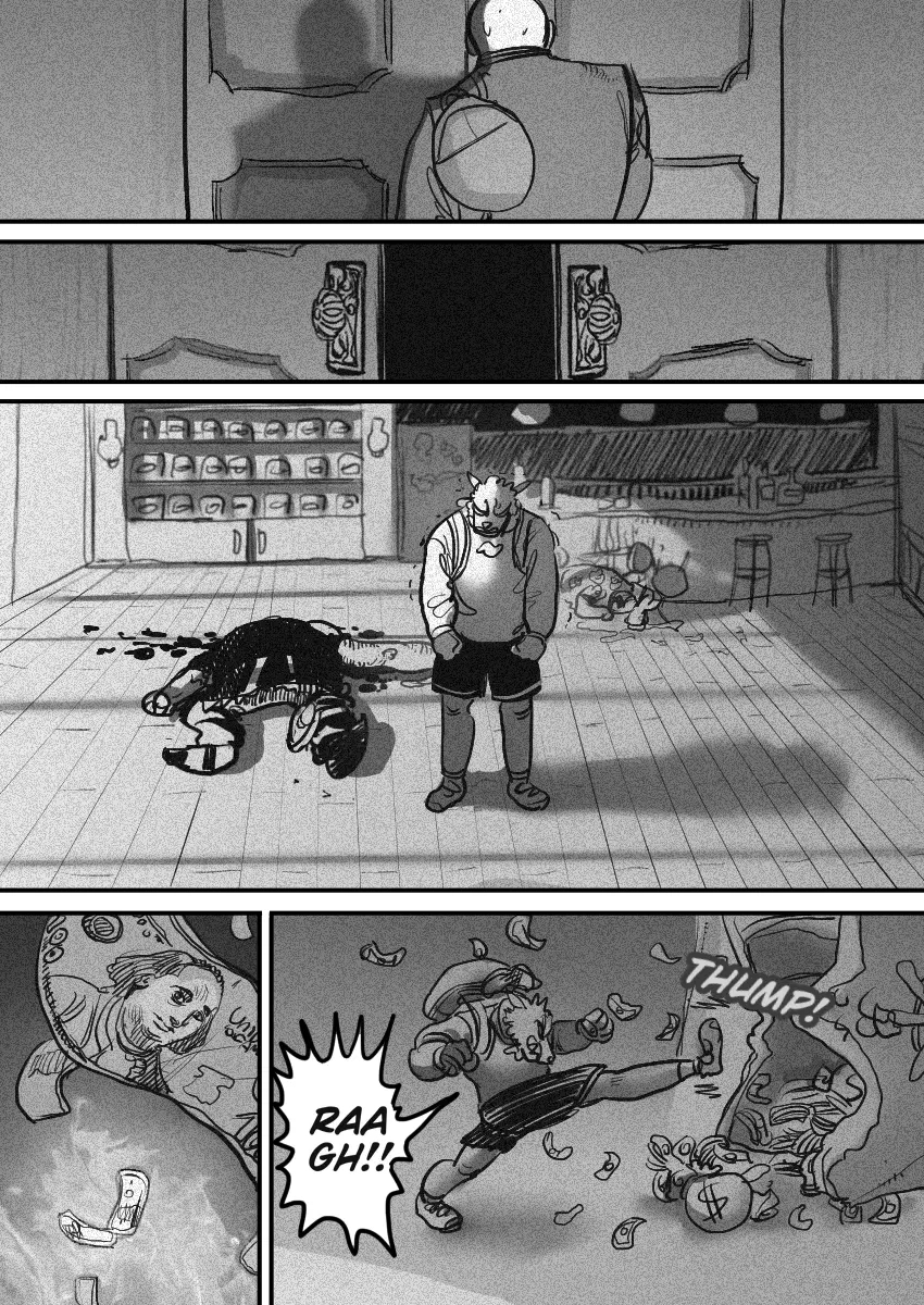 Dog Nigga Chapter 53 - Page 41 in English