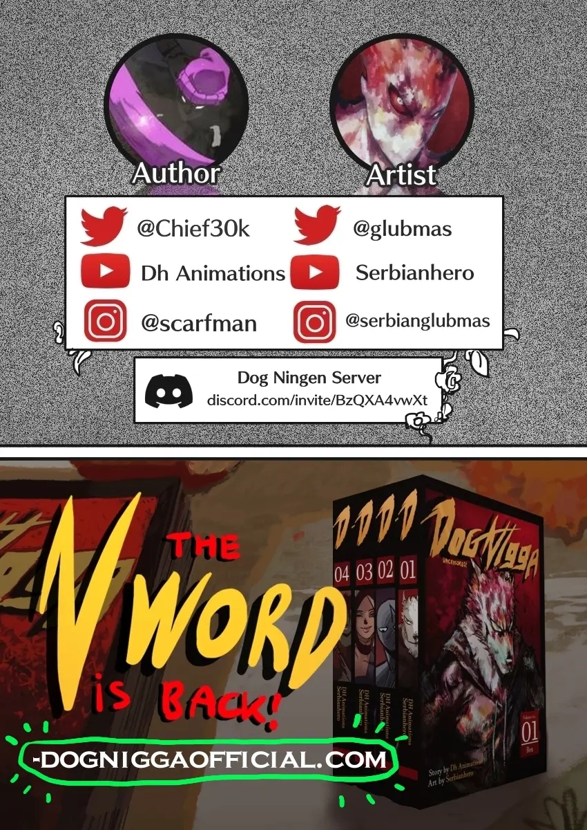 Dog Nigga Chapter 53 - Page 46 in English