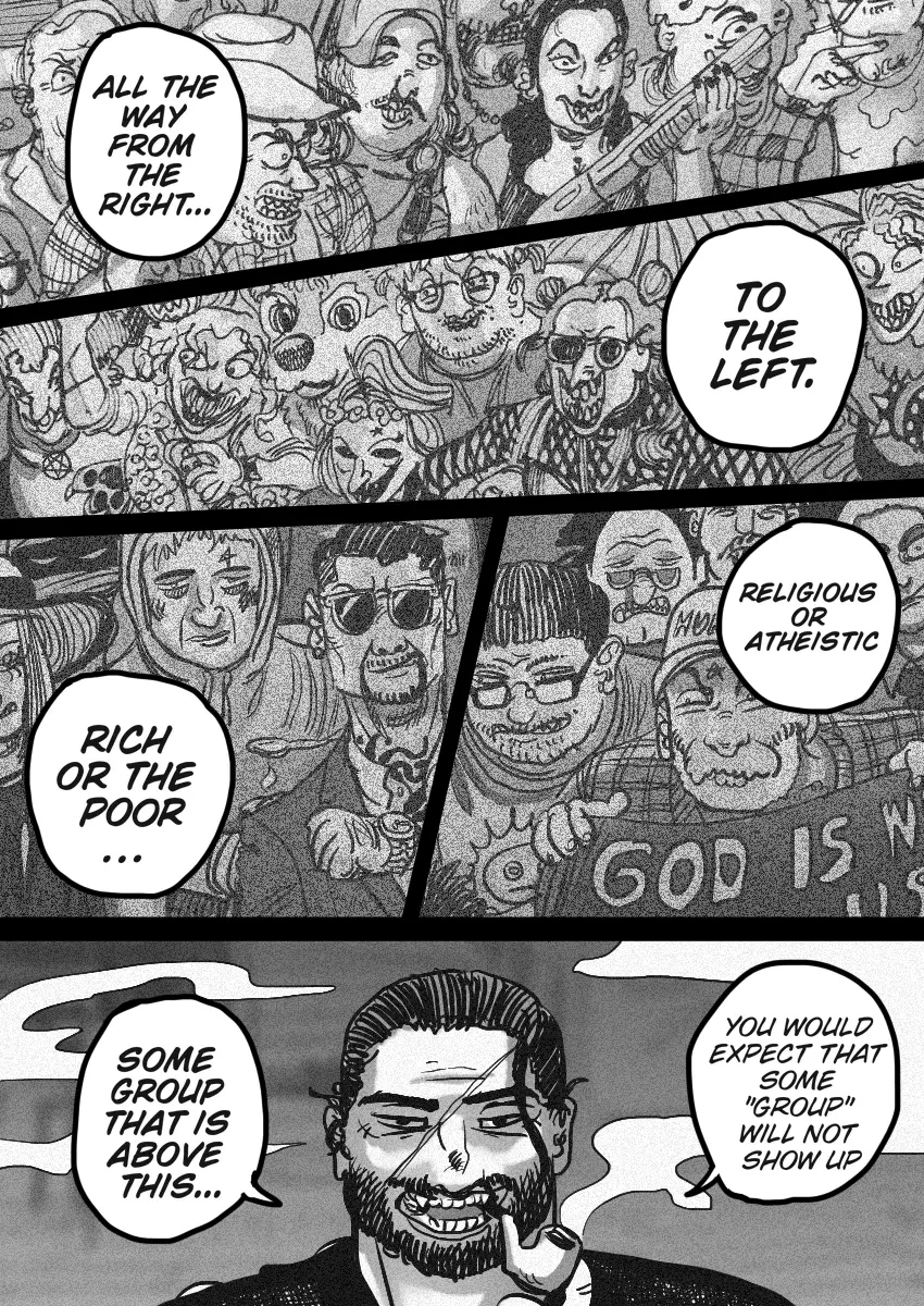 Dog Nigga Chapter 53 - Page 6 in English