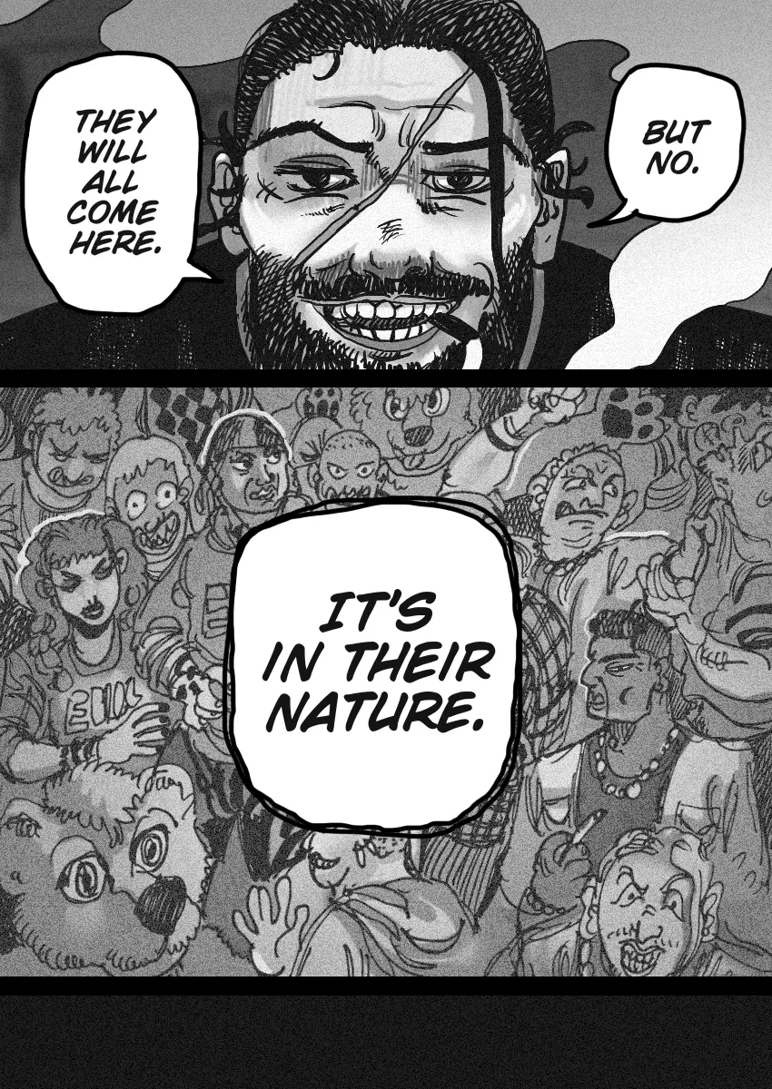 Dog Nigga Chapter 53 - Page 7 in English