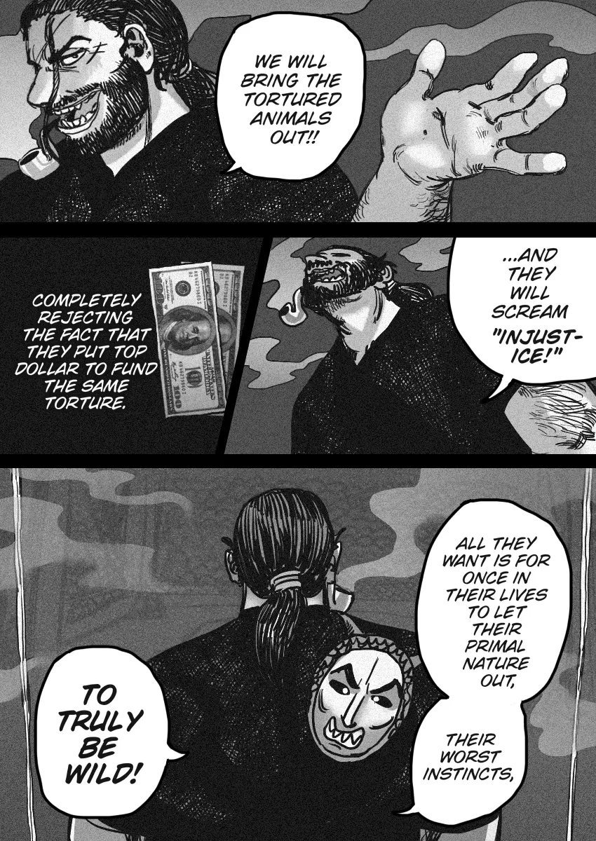 Dog Nigga Chapter 53 - Page 8 in English