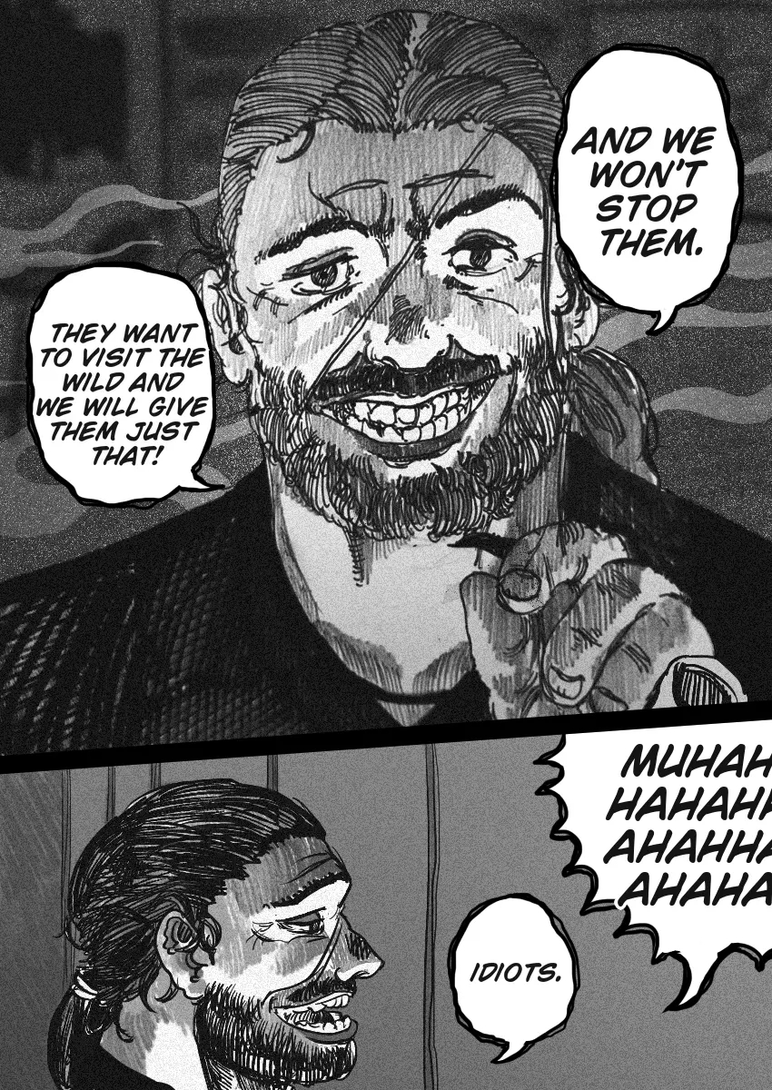 Dog Nigga Chapter 53 - Page 9 in English